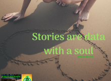 Stories are data with a soul